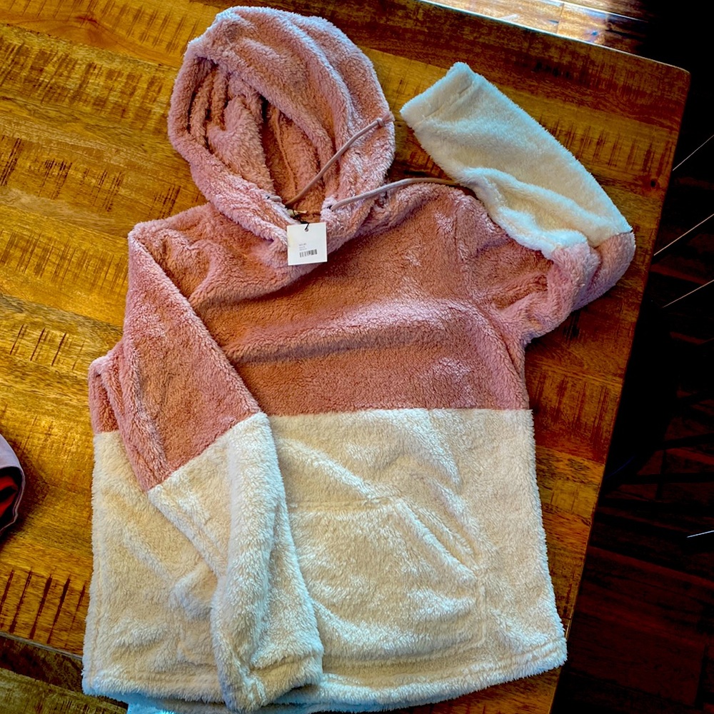 Sherpa pullover